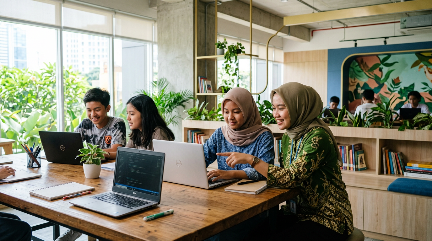 Pendampingan pendidikan anak yatim oleh LIVE SDY 6D